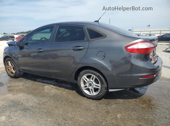 3FADP4BJ2JM106626 2018 FORD FIESTA Gray 