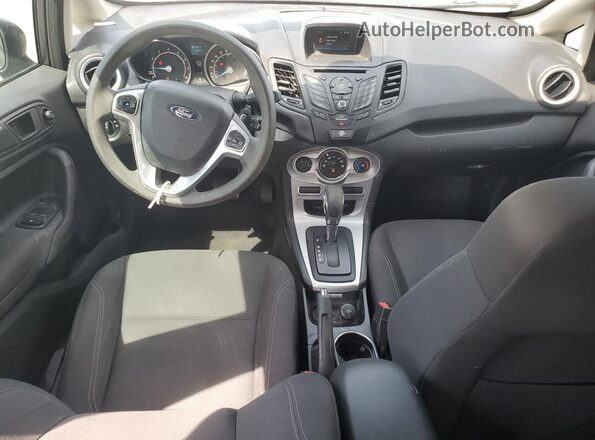 3FADP4BJ2JM106626 2018 FORD FIESTA Gray 