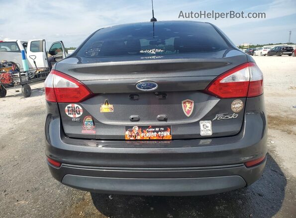 3FADP4BJ2JM106626 2018 FORD FIESTA Gray 