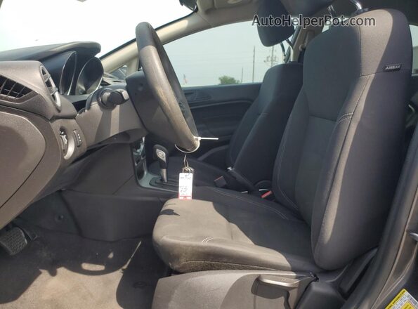 3FADP4BJ2JM106626 2018 FORD FIESTA Gray 