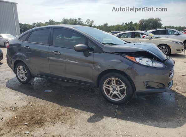 3FADP4BJ2JM106626 2018 FORD FIESTA Gray 