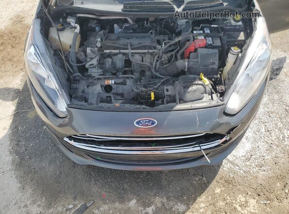 3FADP4BJ2JM106626 2018 FORD FIESTA Gray 