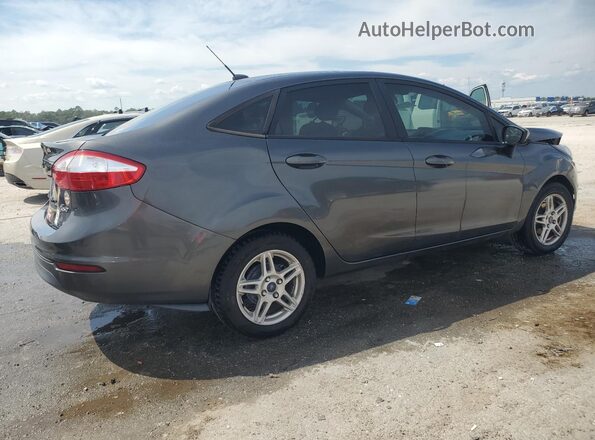 3FADP4BJ2JM106626 2018 FORD FIESTA Gray 