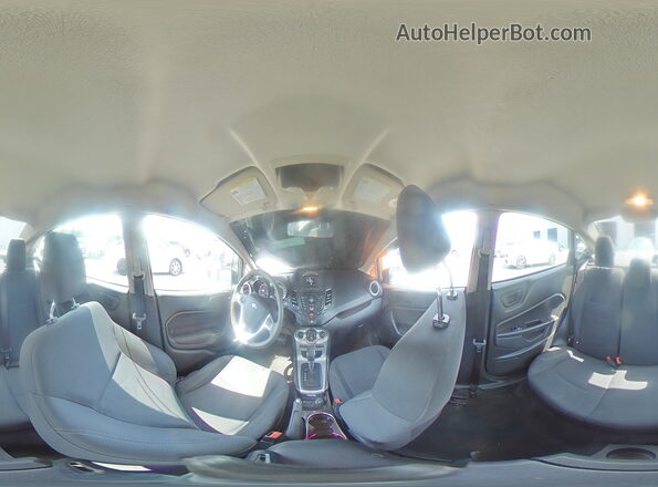 3FADP4BJ2JM106626 2018 FORD FIESTA Gray 