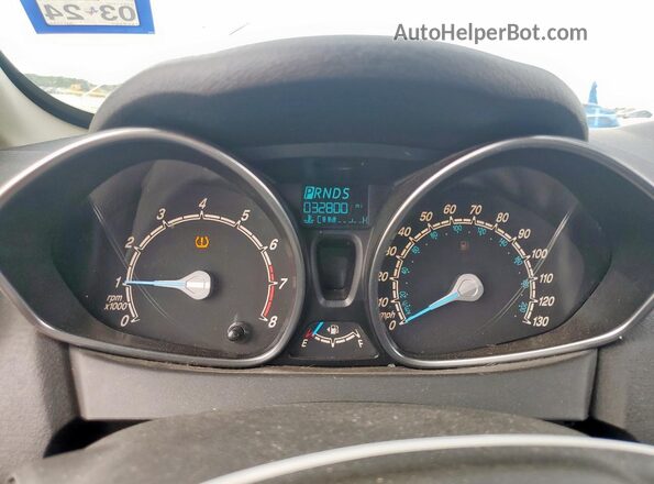 3FADP4BJ2JM111888 2018 FORD FIESTA Черный 