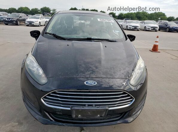 3FADP4BJ2JM111888 2018 FORD FIESTA Черный 