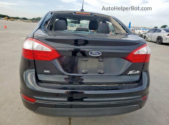 3FADP4BJ2JM111888 2018 FORD FIESTA Черный 
