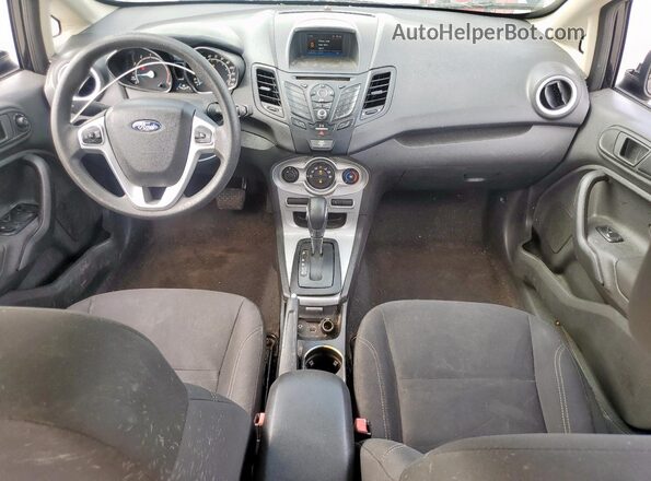 3FADP4BJ2JM111888 2018 FORD FIESTA Черный 