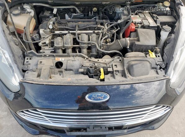 3FADP4BJ2JM111888 2018 FORD FIESTA Черный 