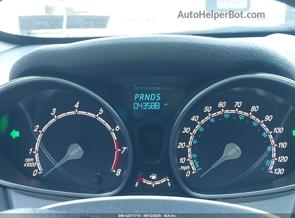 3FADP4BJ2JM126486 2018 FORD FIESTA Silver 