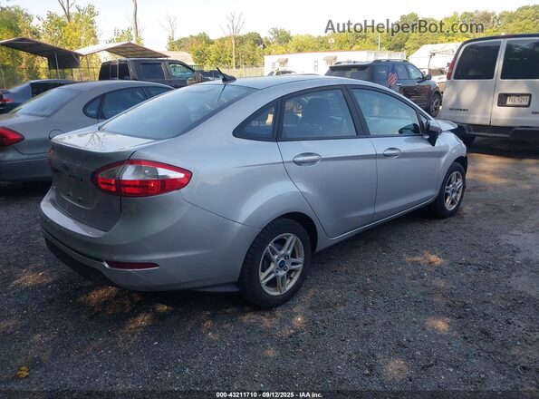 3FADP4BJ2JM126486 2018 FORD FIESTA Silver 