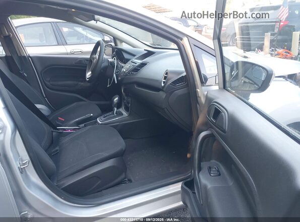 3FADP4BJ2JM126486 2018 FORD FIESTA Silver 