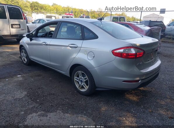 3FADP4BJ2JM126486 2018 FORD FIESTA Silver 