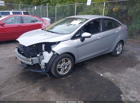 3FADP4BJ2JM126486 2018 FORD FIESTA Silver 