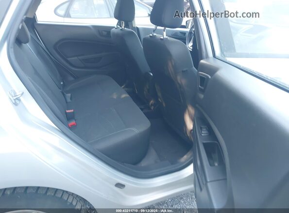 3FADP4BJ2JM126486 2018 FORD FIESTA Silver 