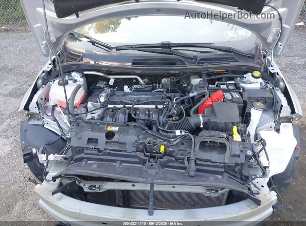 3FADP4BJ2JM126486 2018 FORD FIESTA Silver 