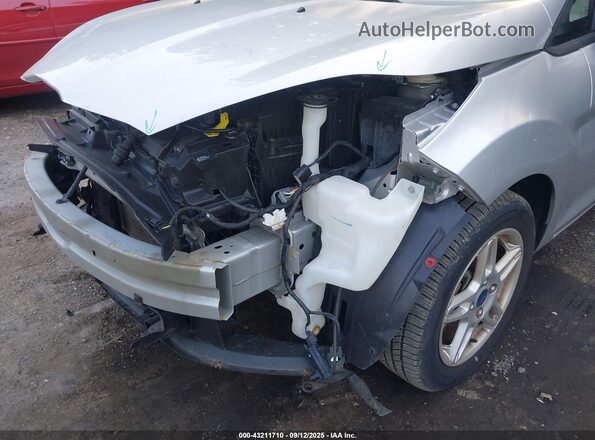 3FADP4BJ2JM126486 2018 FORD FIESTA Silver 