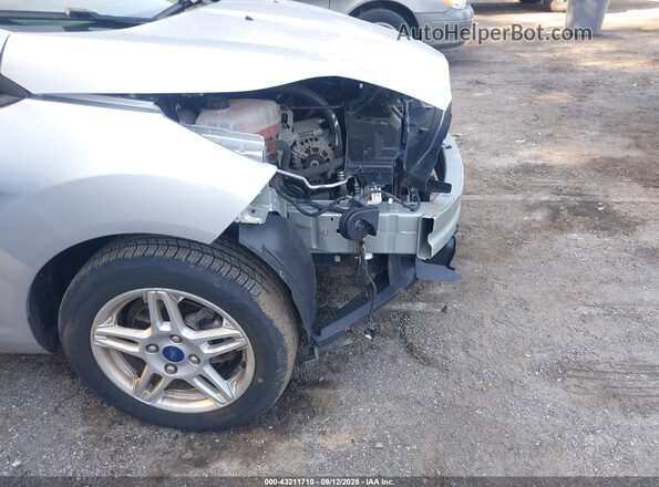 3FADP4BJ2JM126486 2018 FORD FIESTA Silver 