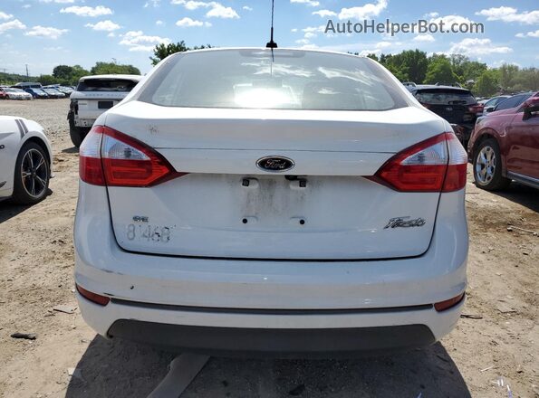 3FADP4BJ2JM128416 2018 FORD FIESTA White 