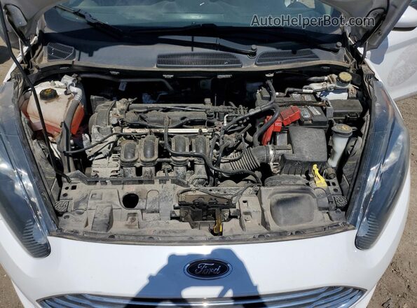 3FADP4BJ2JM128416 2018 FORD FIESTA White 