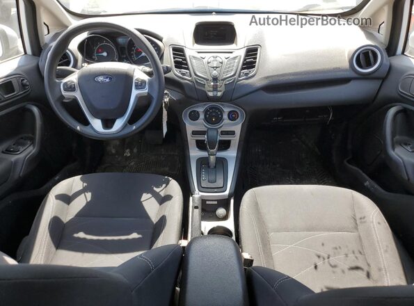 3FADP4BJ2JM128416 2018 FORD FIESTA White 