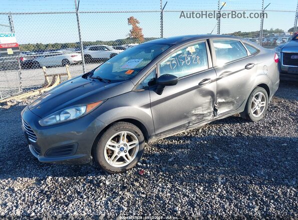 3FADP4BJ2KM153429 2019 FORD FIESTA Gray Przód lewy