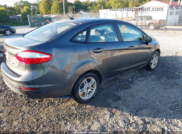 3FADP4BJ2KM153429 2019 FORD FIESTA Gray Tył prawy