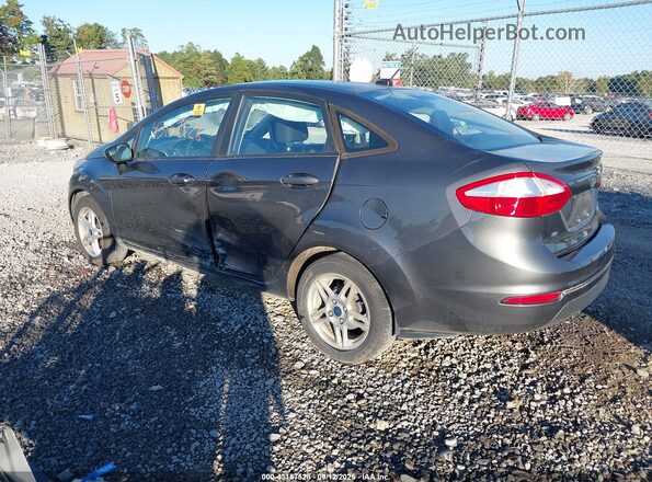 3FADP4BJ2KM153429 2019 FORD FIESTA Gray Tył lewy