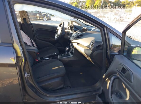 3FADP4BJ2KM153429 2019 FORD FIESTA Gray Widok wnętrza z przodu