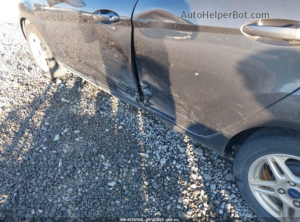 3FADP4BJ2KM153429 2019 FORD FIESTA Gray Widok z przodu