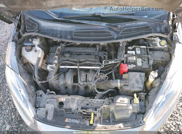 3FADP4BJ2KM153429 2019 FORD FIESTA Gray Widok z tyłu