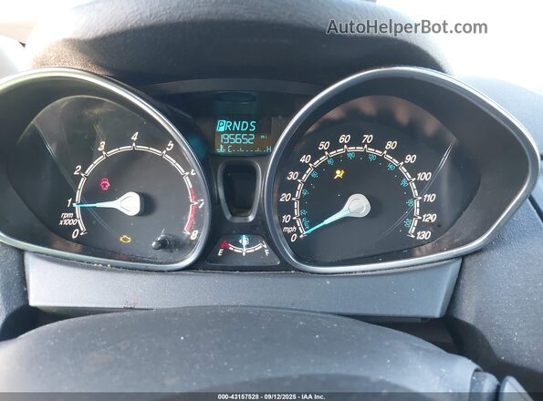 3FADP4BJ2KM153429 2019 FORD FIESTA Gray Widok tylnych siedzeń
