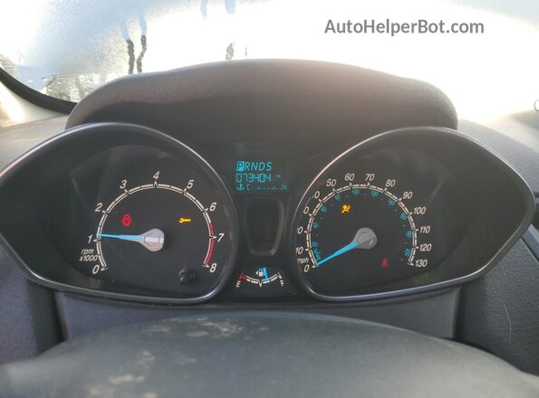 3FADP4BJ3JM119918 2018 FORD FIESTA Silver 