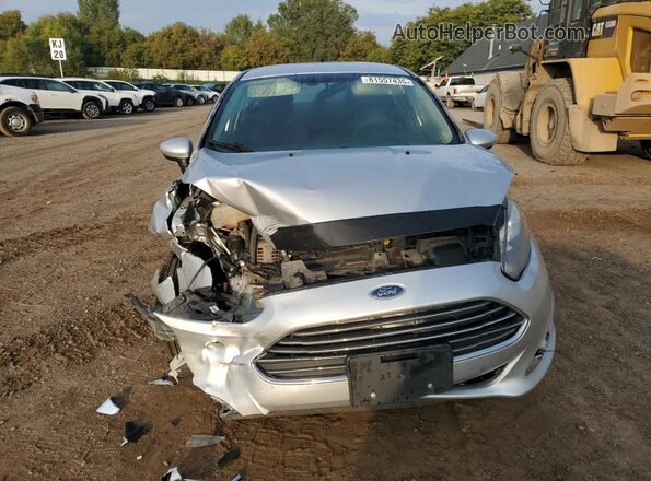 3FADP4BJ3JM119918 2018 FORD FIESTA Silver 