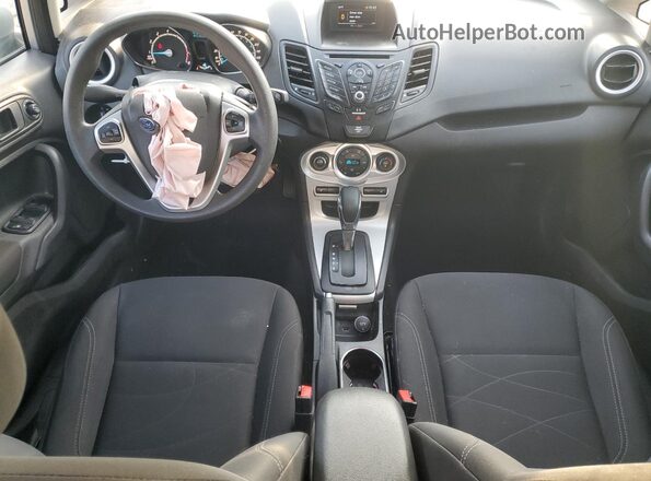 3FADP4BJ3JM119918 2018 FORD FIESTA Silver 