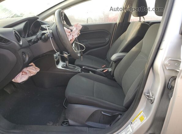 3FADP4BJ3JM119918 2018 FORD FIESTA Silver 