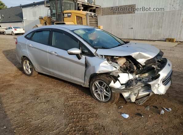 3FADP4BJ3JM119918 2018 FORD FIESTA Silver 