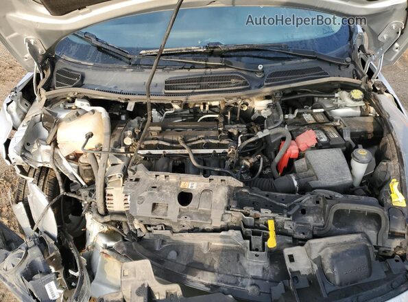 3FADP4BJ3JM119918 2018 FORD FIESTA Silver 