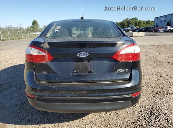 3FADP4BJ3JM122463 2018 FORD FIESTA Black 