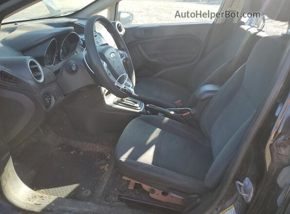 3FADP4BJ3JM122463 2018 FORD FIESTA Black 