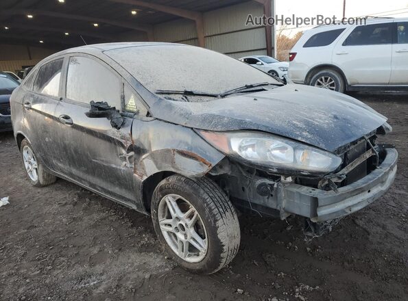 3FADP4BJ4JM100715 2018 FORD FIESTA Gray 