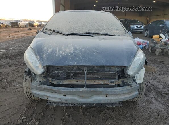3FADP4BJ4JM100715 2018 FORD FIESTA Gray 