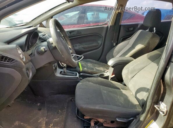 3FADP4BJ4JM100715 2018 FORD FIESTA Gray 