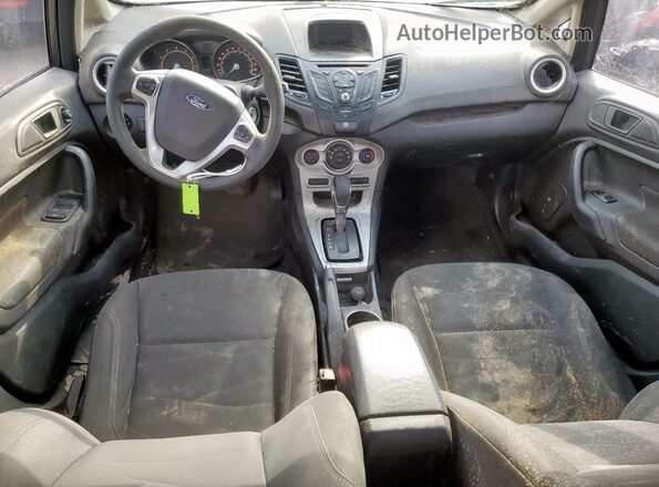 3FADP4BJ4JM100715 2018 FORD FIESTA Gray 