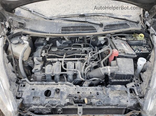 3FADP4BJ4JM100715 2018 FORD FIESTA Gray 