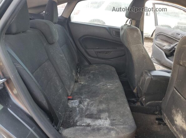 3FADP4BJ4JM100715 2018 FORD FIESTA Gray 