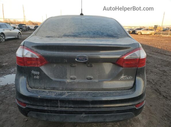 3FADP4BJ4JM100715 2018 FORD FIESTA Gray 