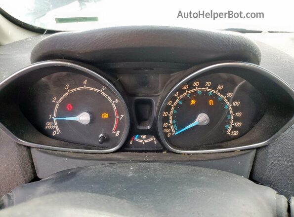 3FADP4BJ4JM100715 2018 FORD FIESTA Gray 