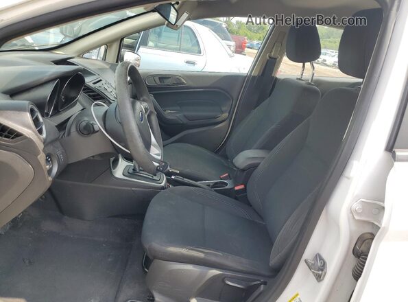 3FADP4BJ4JM146660 2018 FORD FIESTA White 