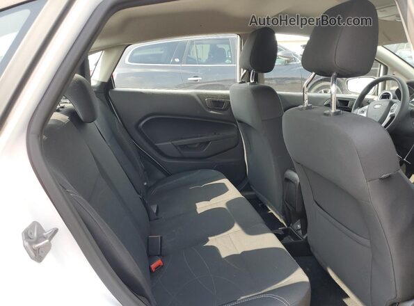 3FADP4BJ4JM146660 2018 FORD FIESTA White 